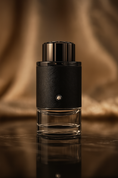 Set de 3 parfumuri: Tom Ford Ombre Leather, Givenchy Gentleman y Montblanc Explorer de 100 ml