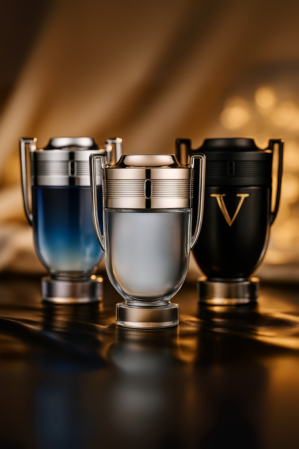 Set de 3 parfumuri: Paco Rabanne INVICTUS LEGEND, INVICTUS, INVICTUS VICTORY 100 ml