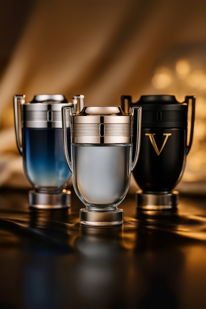 Set de 3 parfumuri: Paco Rabanne INVICTUS LEGEND, INVICTUS, INVICTUS VICTORY 100 ml
